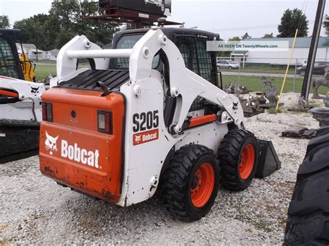 bobcat s205 skid steer for sale|bobcat s205 skid steer specs.